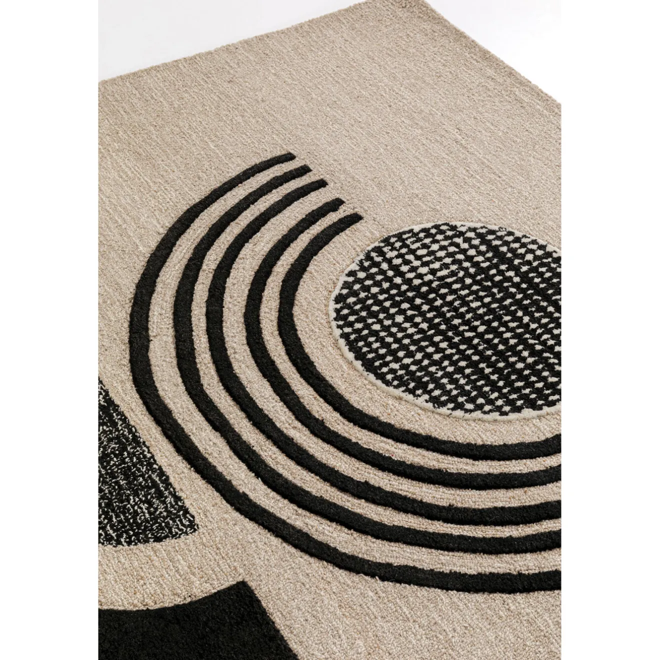 KARE Design Tapis À Poils Courts|Tapis Moon Parts 170X240Cm