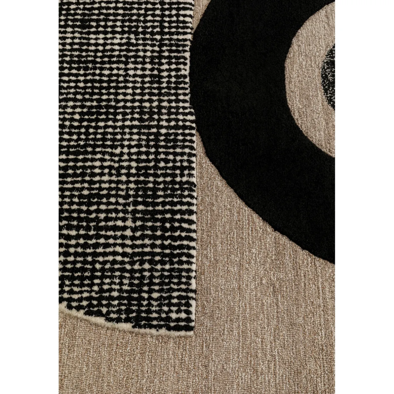 KARE Design Tapis À Poils Courts|Tapis Moon Parts 170X240Cm