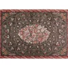 KARE Design Tapis À Poils Courts|Tapis Oriental Rose Gris 170X240Cm