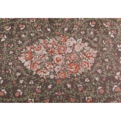 KARE Design Tapis À Poils Courts|Tapis Oriental Rose Gris 170X240Cm
