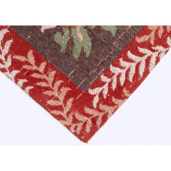 KARE Design Tapis À Poils Courts|Tapis Oriental Rose Gris 170X240Cm