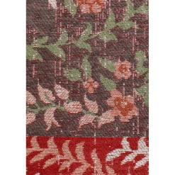 KARE Design Tapis À Poils Courts|Tapis Oriental Rose Gris 170X240Cm