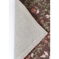 KARE Design Tapis À Poils Courts|Tapis Oriental Rose Gris 170X240Cm