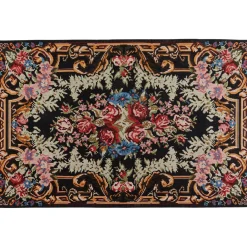 KARE Design Tapis À Poils Courts|Tapis Oriental Rose 170X240Cm