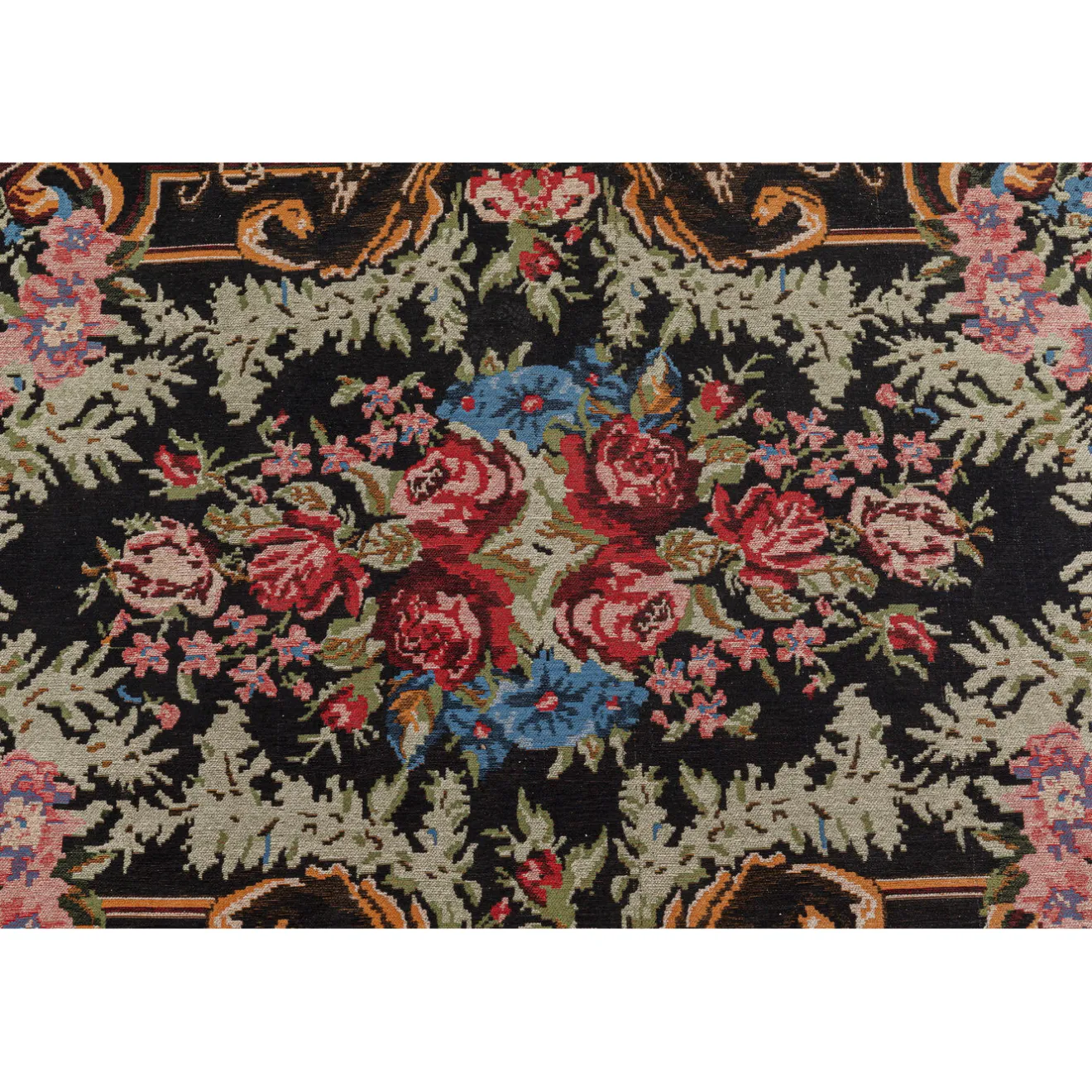 KARE Design Tapis À Poils Courts|Tapis Oriental Rose 170X240Cm