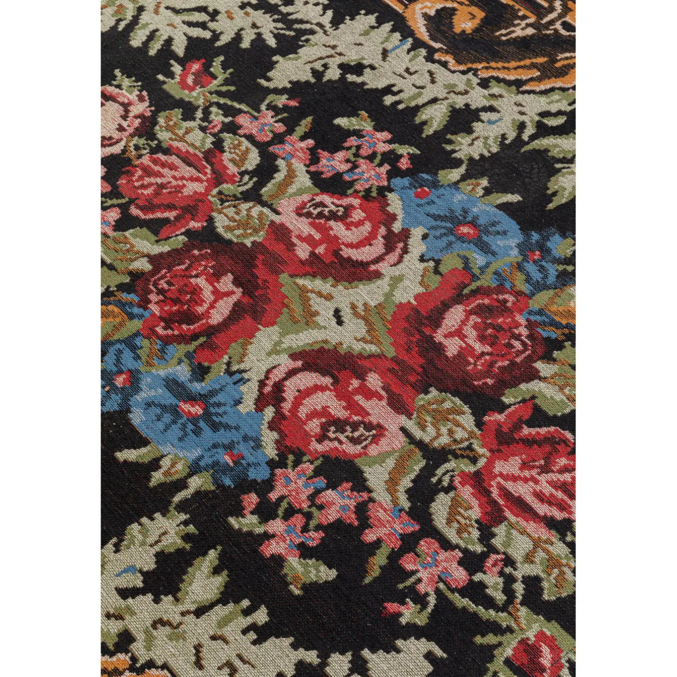 KARE Design Tapis À Poils Courts|Tapis Oriental Rose 170X240Cm