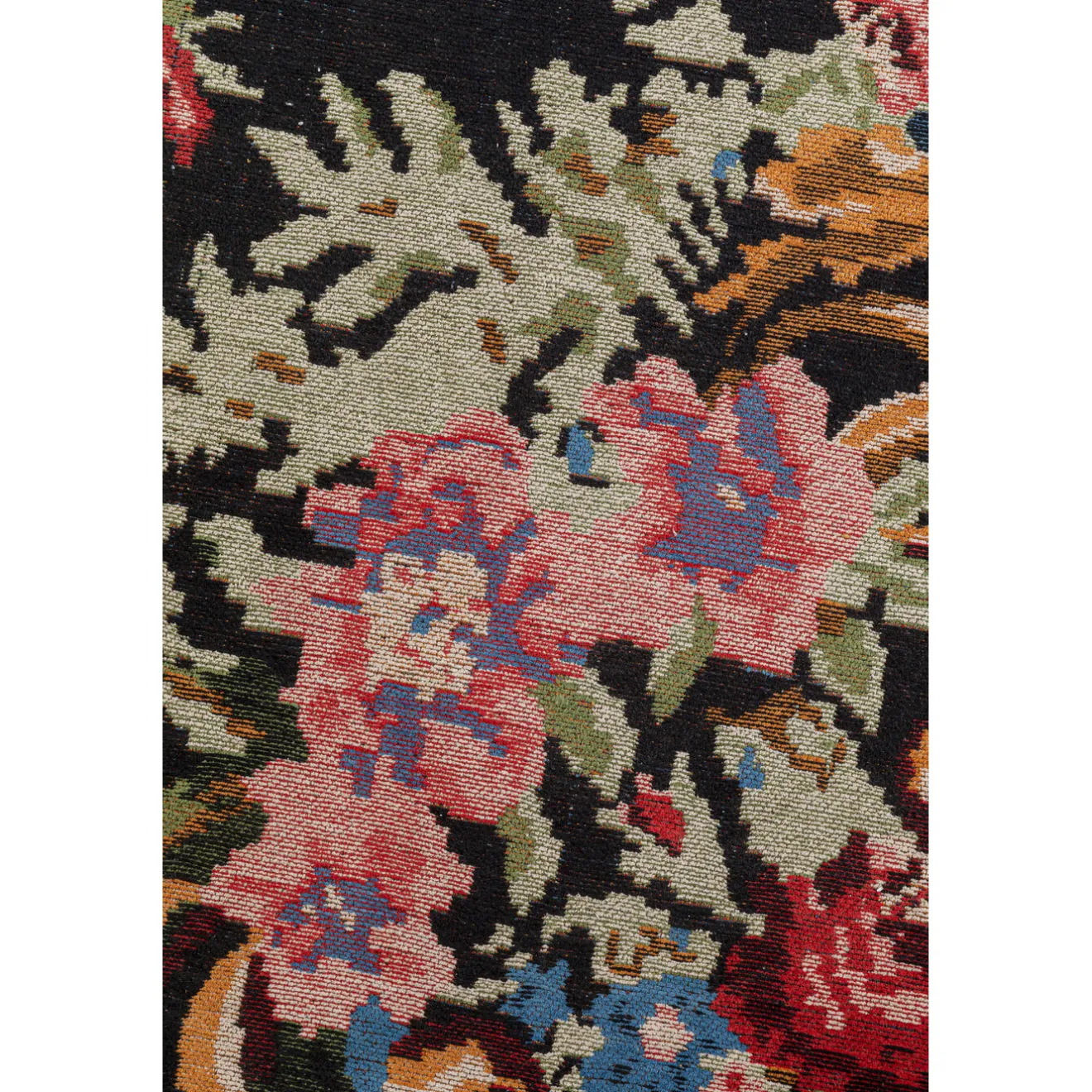 KARE Design Tapis À Poils Courts|Tapis Oriental Rose 170X240Cm