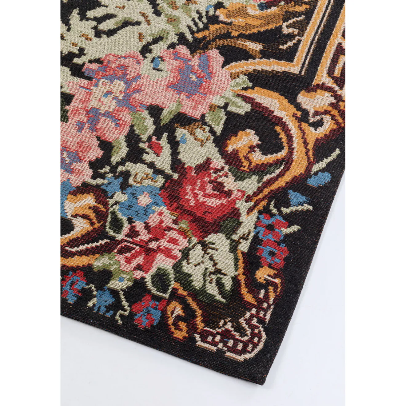 KARE Design Tapis À Poils Courts|Tapis Oriental Rose 170X240Cm