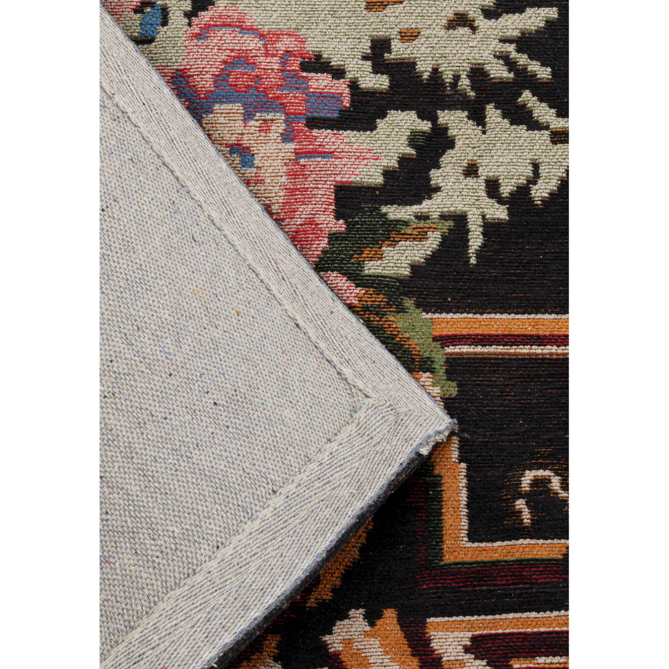 KARE Design Tapis À Poils Courts|Tapis Oriental Rose 170X240Cm