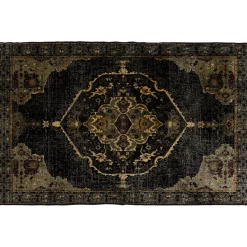 KARE Design Tapis À Poils Courts|Tapis Ornamento Anthracite 170X240Cm