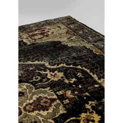 KARE Design Tapis À Poils Courts|Tapis Ornamento Anthracite 170X240Cm