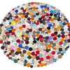 KARE Design Tapis En Peau|Tapis Rond Circle Multi O150Cm