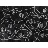 KARE Design Tapis En Peau|Tapis Àrt Faces 170X240Cm