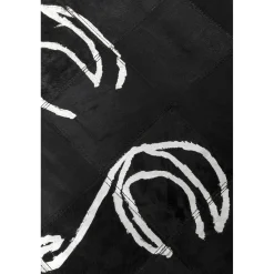 KARE Design Tapis En Peau|Tapis Àrt Faces 170X240Cm