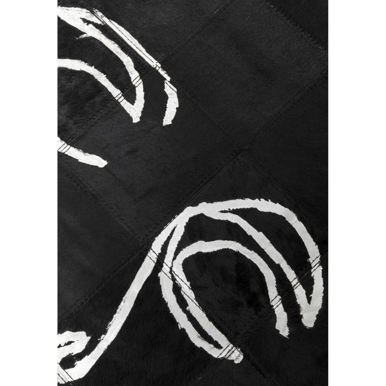 KARE Design Tapis En Peau|Tapis Àrt Faces 170X240Cm