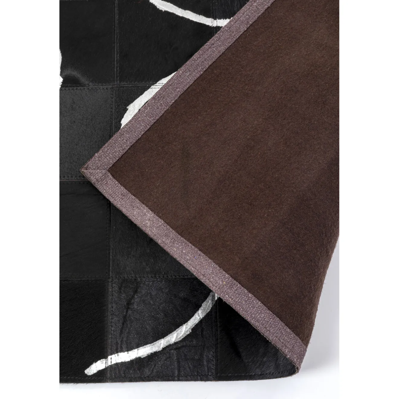 KARE Design Tapis En Peau|Tapis Àrt Faces 170X240Cm