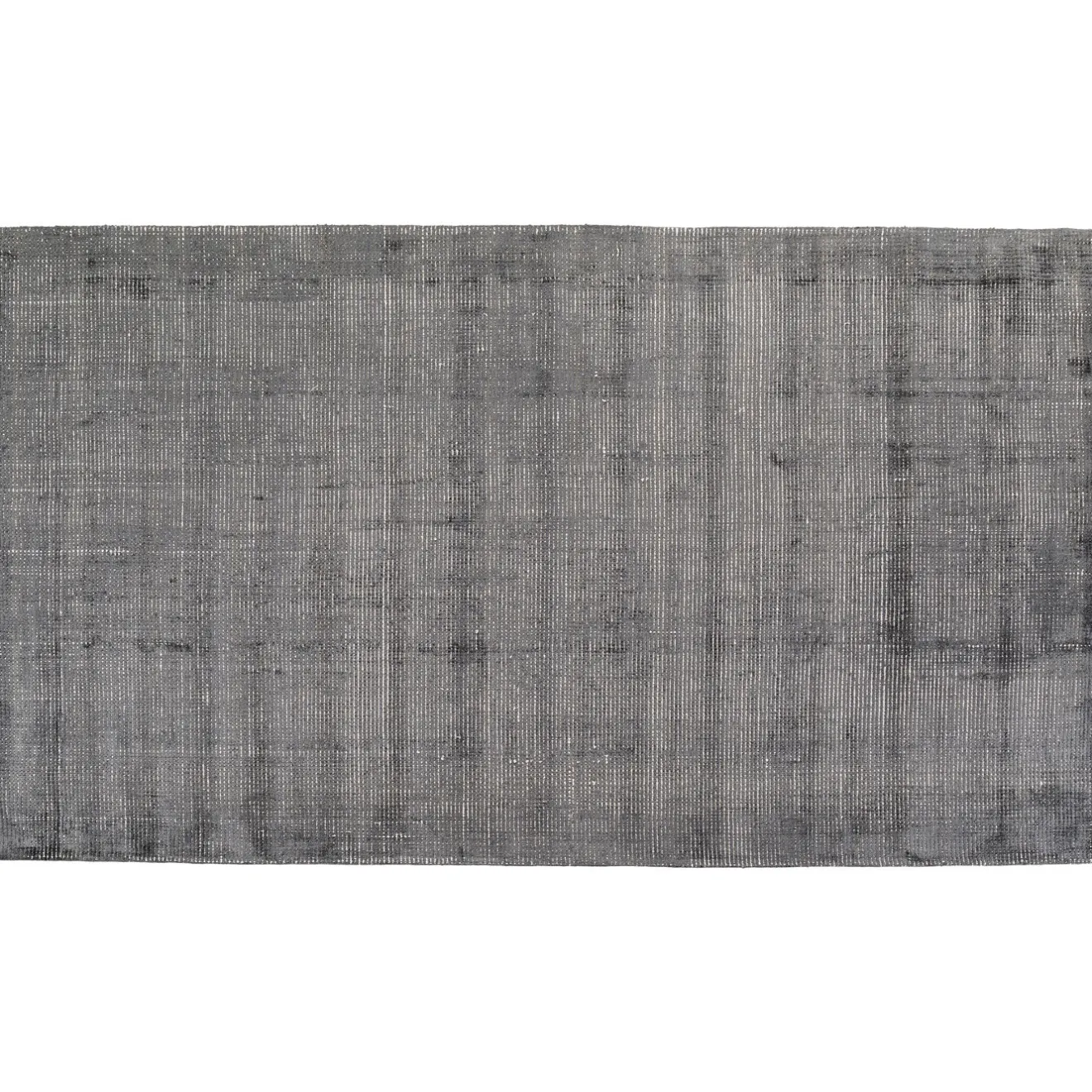 KARE Design Tapis À Poils Courts|Tapis Runway Gris 200X300Cm