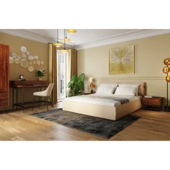 KARE Design Tapis À Poils Courts|Tapis Runway Gris 200X300Cm