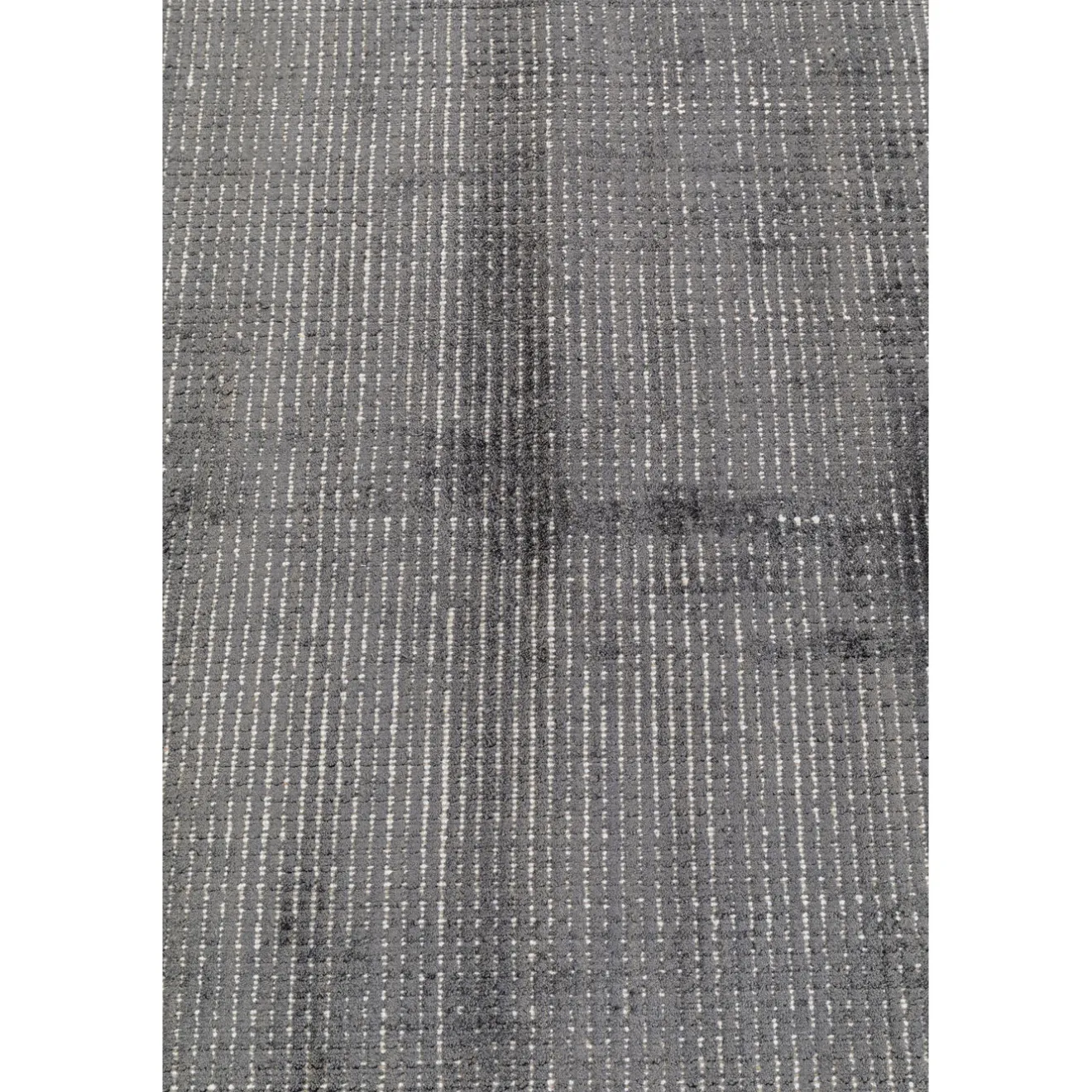 KARE Design Tapis À Poils Courts|Tapis Runway Gris 200X300Cm