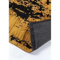 KARE Design Tapis À Poils Courts|Tapis Silja Jaune 200X300Cm