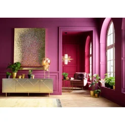 KARE Design Tapis À Poils Courts|Tapis Soleil 170X240Cm