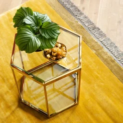 KARE Design Tapis À Poils Courts|Tapis Soleil 170X240Cm