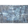 KARE Design Tapis À Poils Courts|Tapis Stamp Bleu 170X240Cm