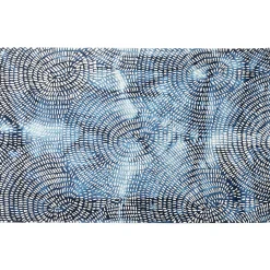 KARE Design Tapis À Poils Courts|Tapis Stamp Bleu 170X240Cm