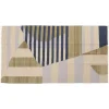 KARE Design Tapis À Poils Courts|Tapis Stripes 150X240Cm