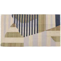 KARE Design Tapis À Poils Courts|Tapis Stripes 150X240Cm