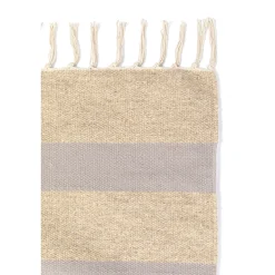 KARE Design Tapis À Poils Courts|Tapis Stripes 150X240Cm