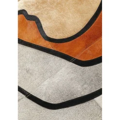 KARE Design Tapis En Peau|Tapis Thoughts Faces 170X240Cm