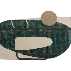 KARE Design Tapis À Poils Courts|Tapis Tide 170X240Cm