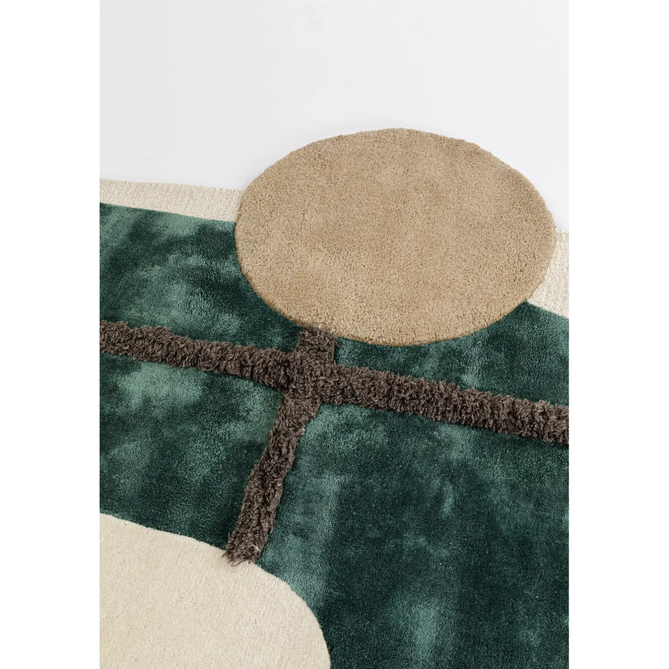 KARE Design Tapis À Poils Courts|Tapis Tide 170X240Cm