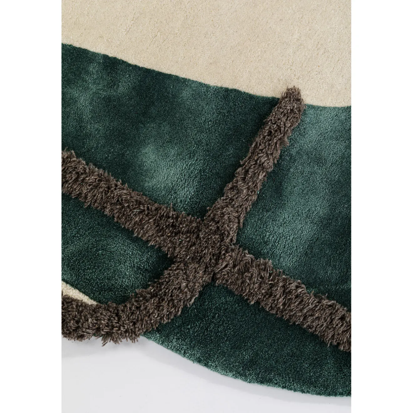 KARE Design Tapis À Poils Courts|Tapis Tide 170X240Cm