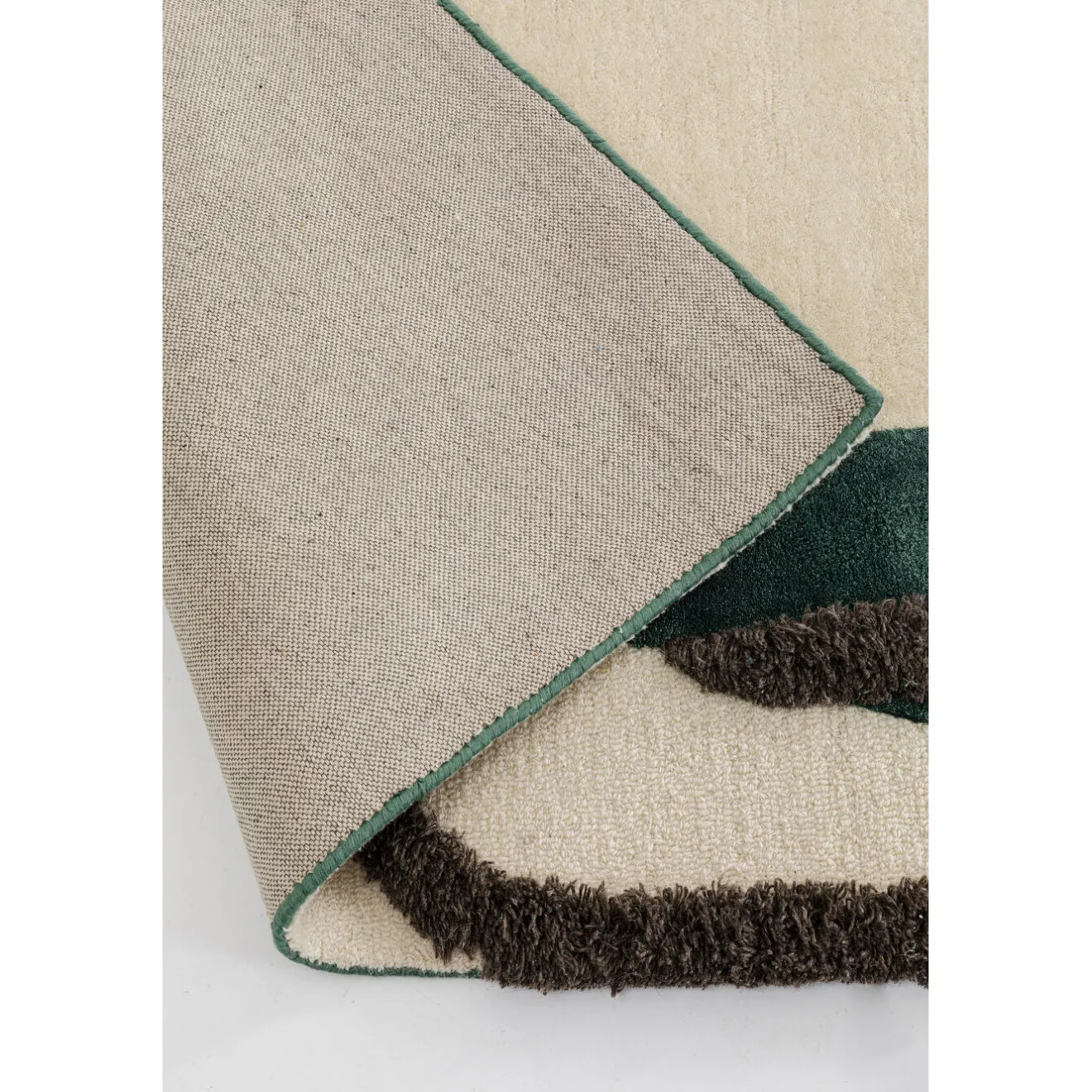 KARE Design Tapis À Poils Courts|Tapis Tide 170X240Cm