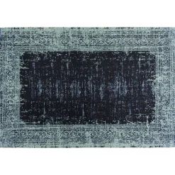 KARE Design Tapis À Poils Courts|Tapis Vintage Deep Sea Bleu 170X240Cm
