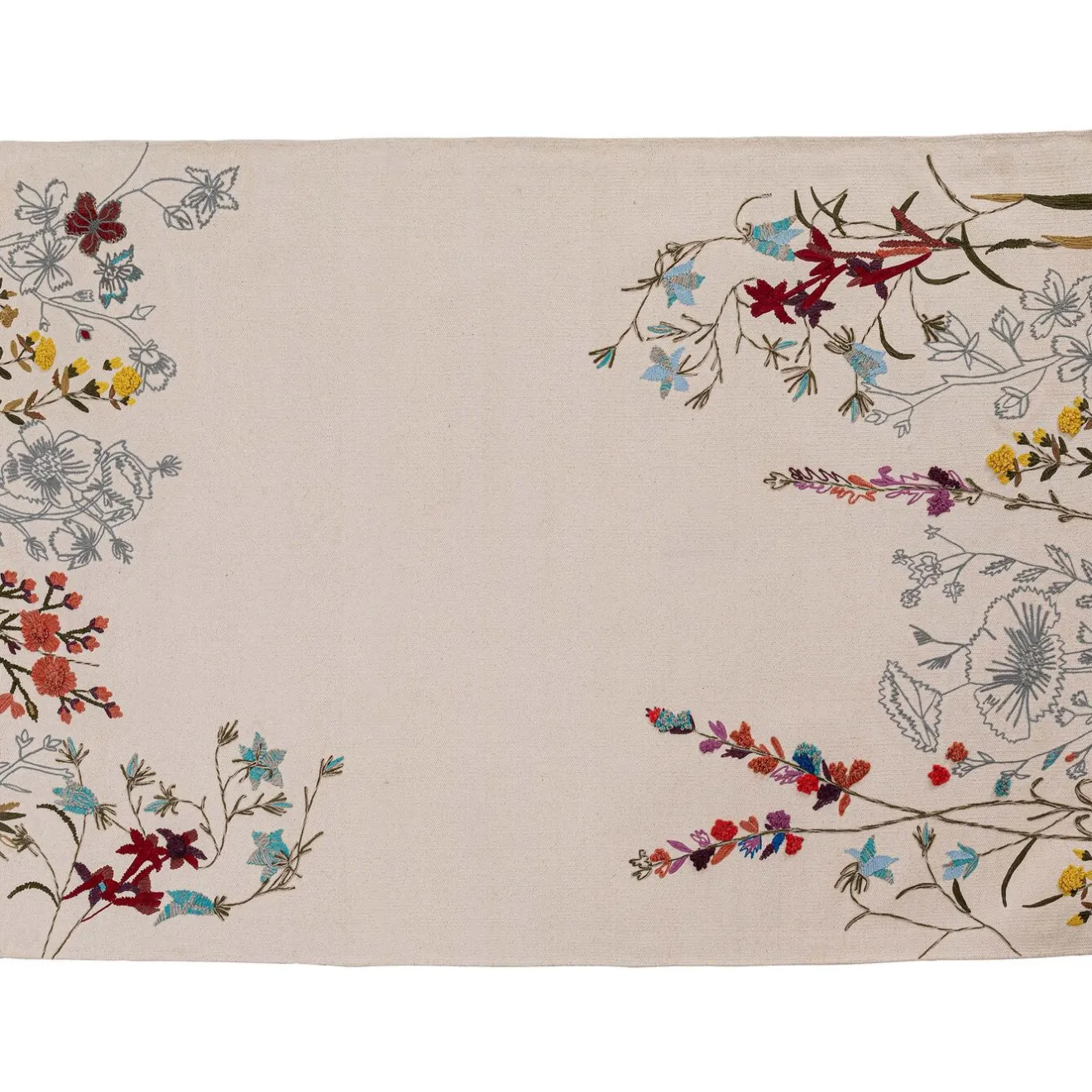KARE Design Tapis À Poils Courts|Tapis Wildflowers 120X180Cm