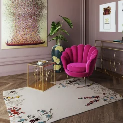 KARE Design Tapis À Poils Courts|Tapis Wildflowers 120X180Cm