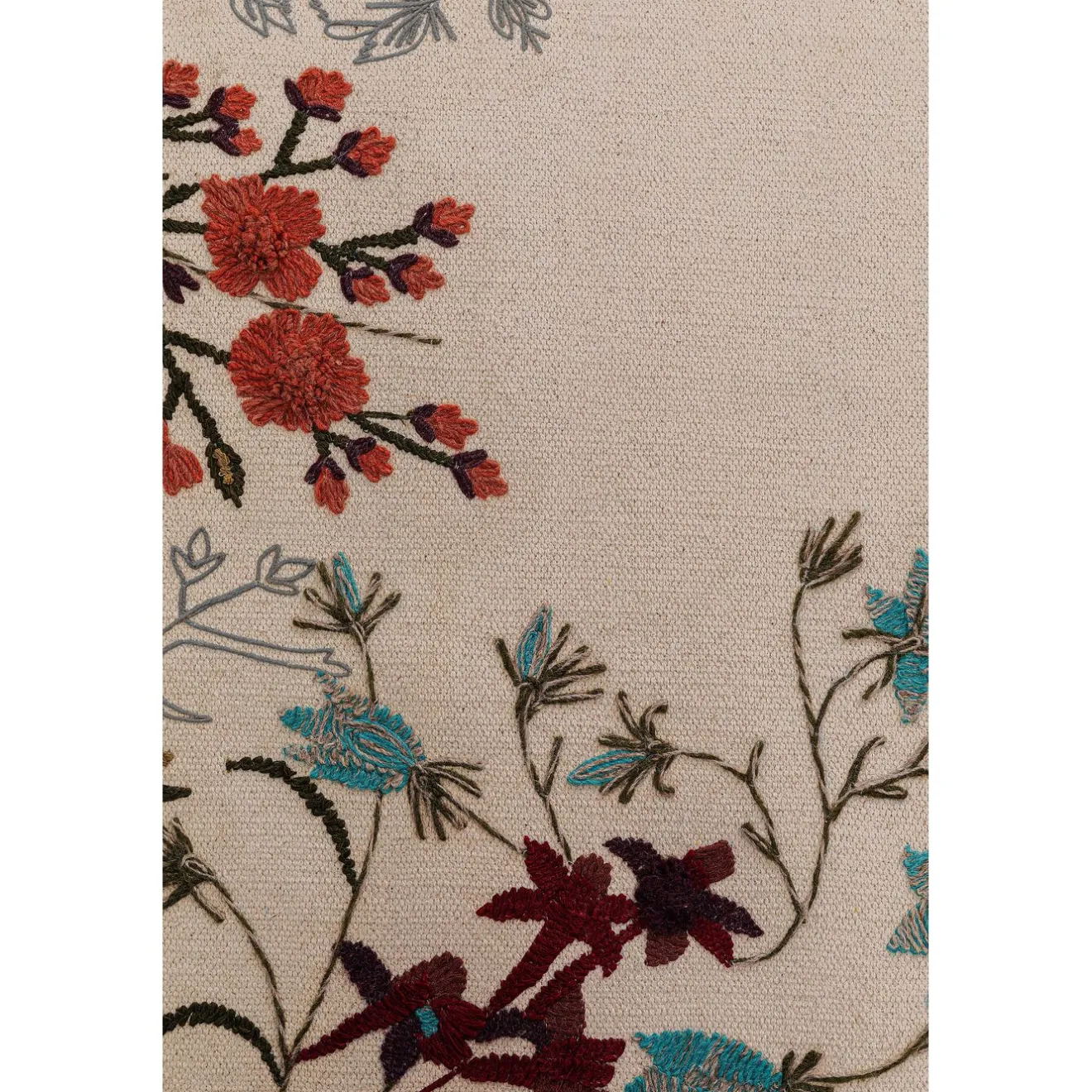 KARE Design Tapis À Poils Courts|Tapis Wildflowers 120X180Cm