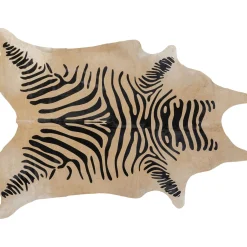 KARE Design Tapis À Poils Courts|Tapis Zebra 204X232Cm