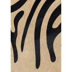 KARE Design Tapis À Poils Courts|Tapis Zebra 204X232Cm