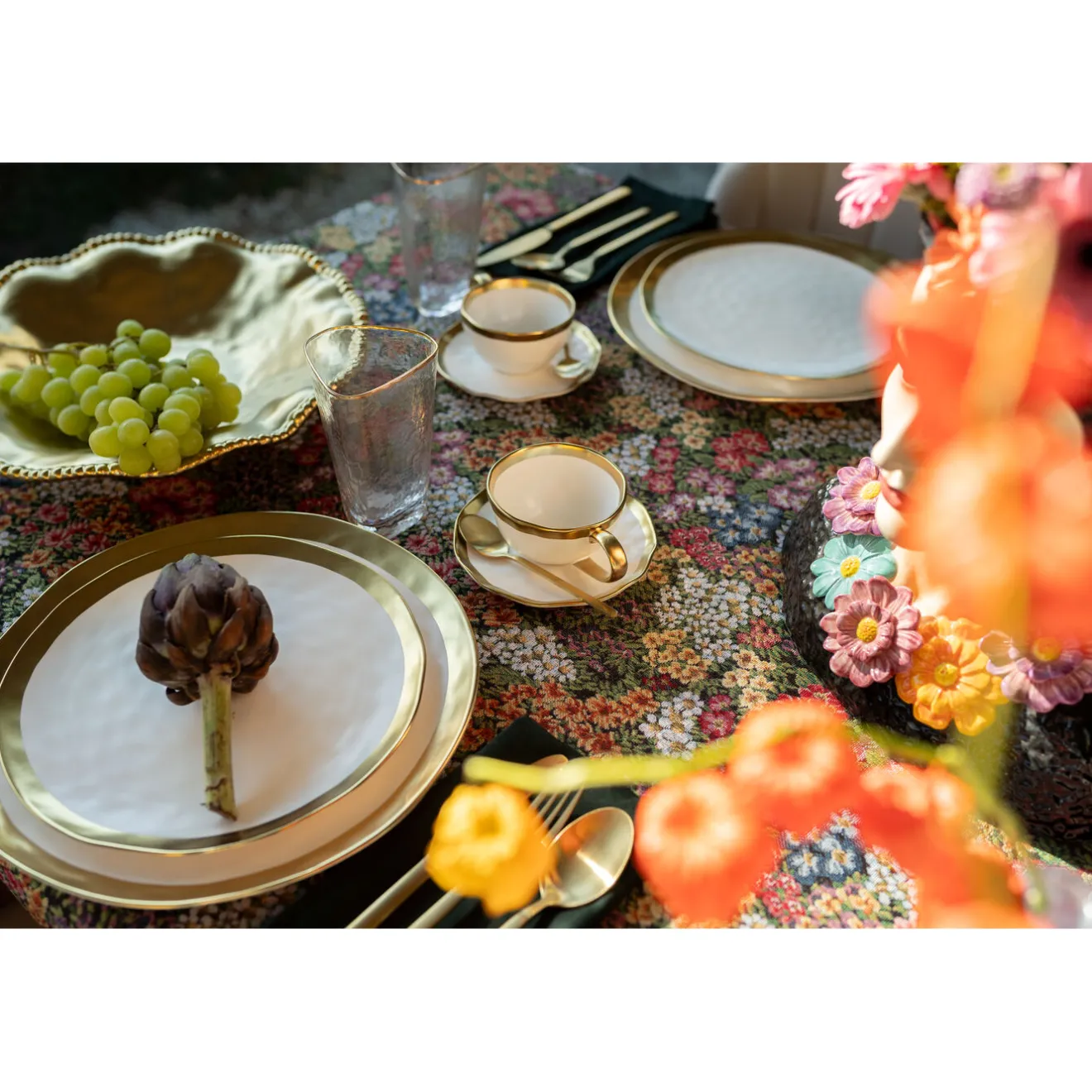 KARE Design Tasses|Tasse A Cafe Bell (2-Pcs)