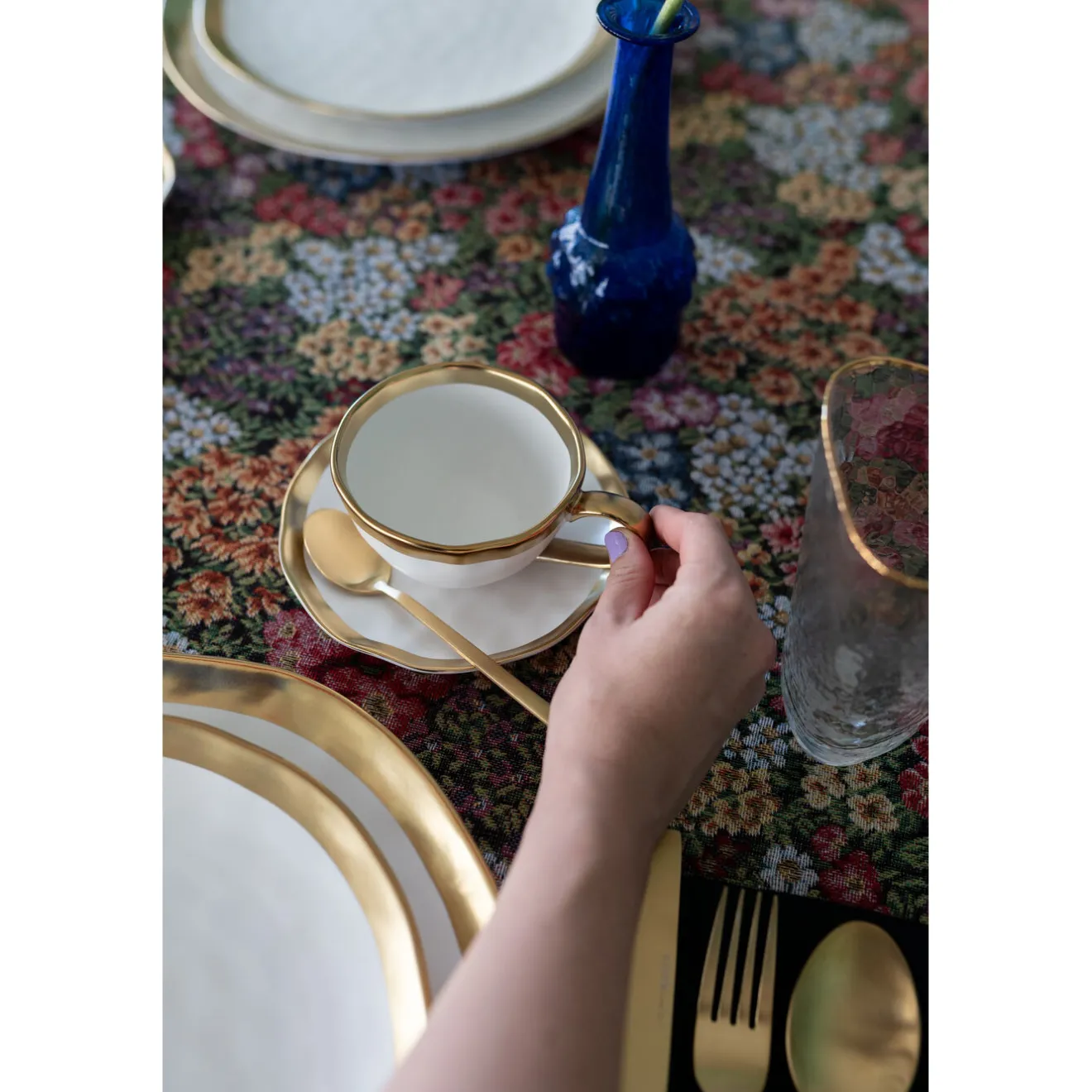 KARE Design Tasses|Tasse A Cafe Bell (2-Pcs)