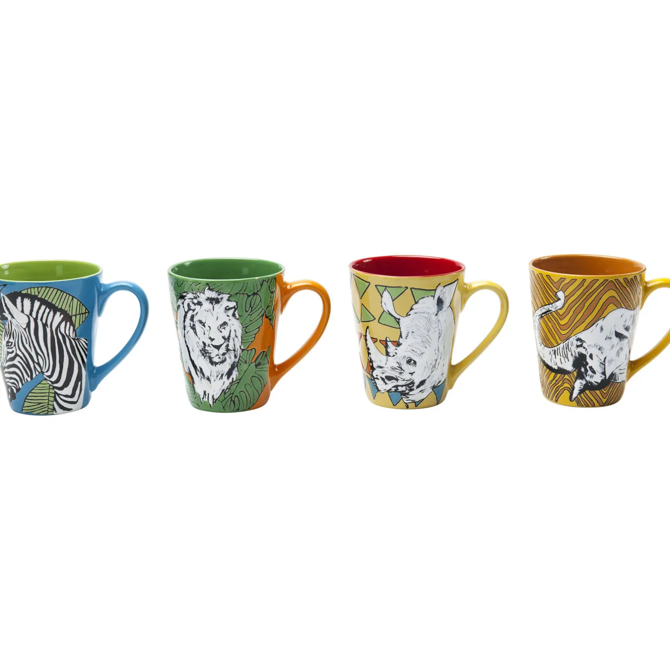 KARE Design Tasses|Tasse African Heros Assorti