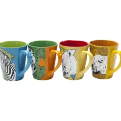 KARE Design Tasses|Tasse African Heros Assorti