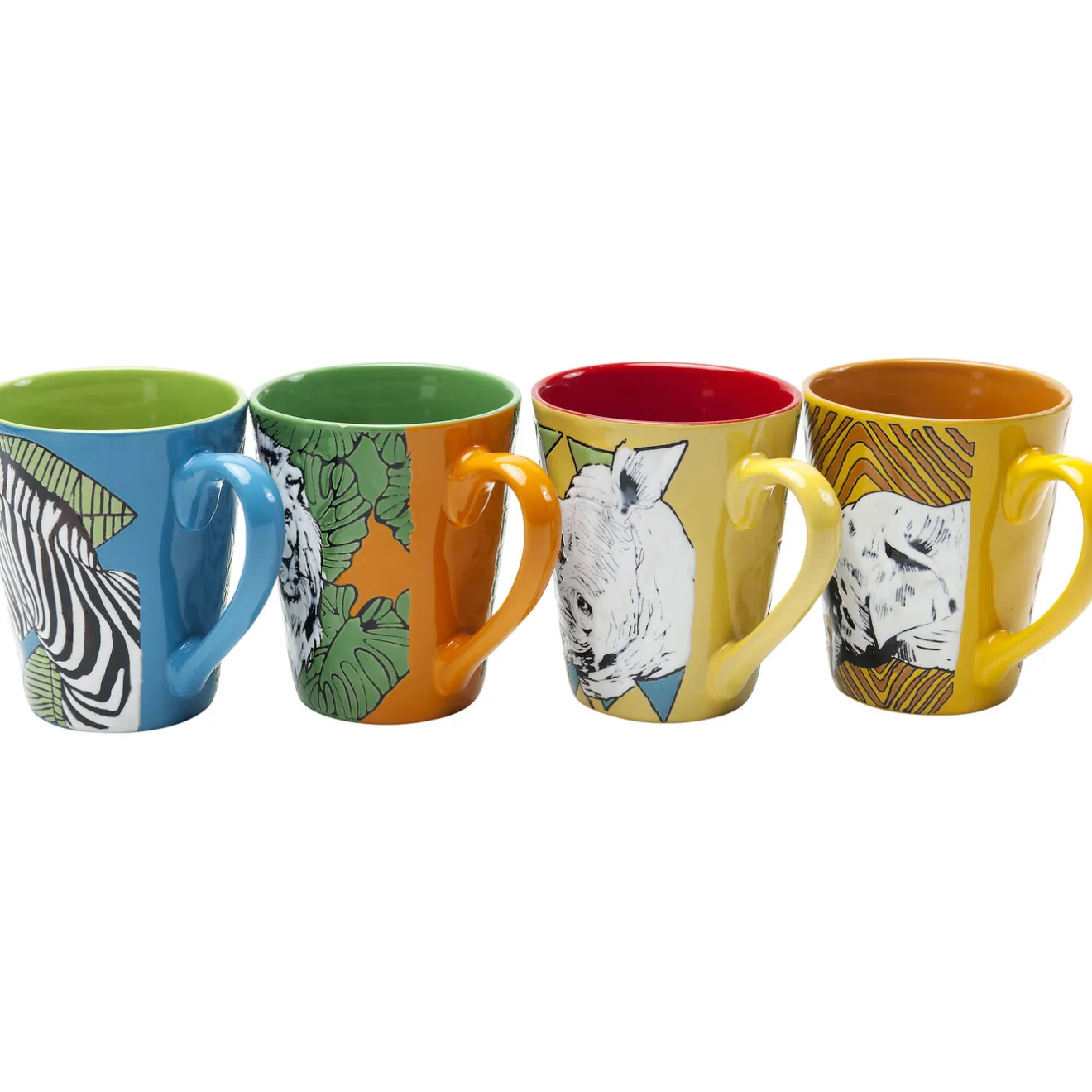 KARE Design Tasses|Tasse African Heros Assorti