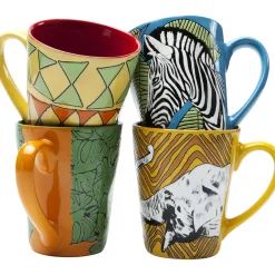 KARE Design Tasses|Tasse African Heros Assorti