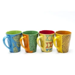 KARE Design Tasses|Tasse African Heros Assorti