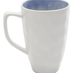 KARE Design Tasses|Tasse Crackle Bleu & Blanc